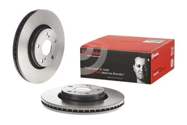 Brake Disc PRIME LINE - UV Coated 09.B043.11