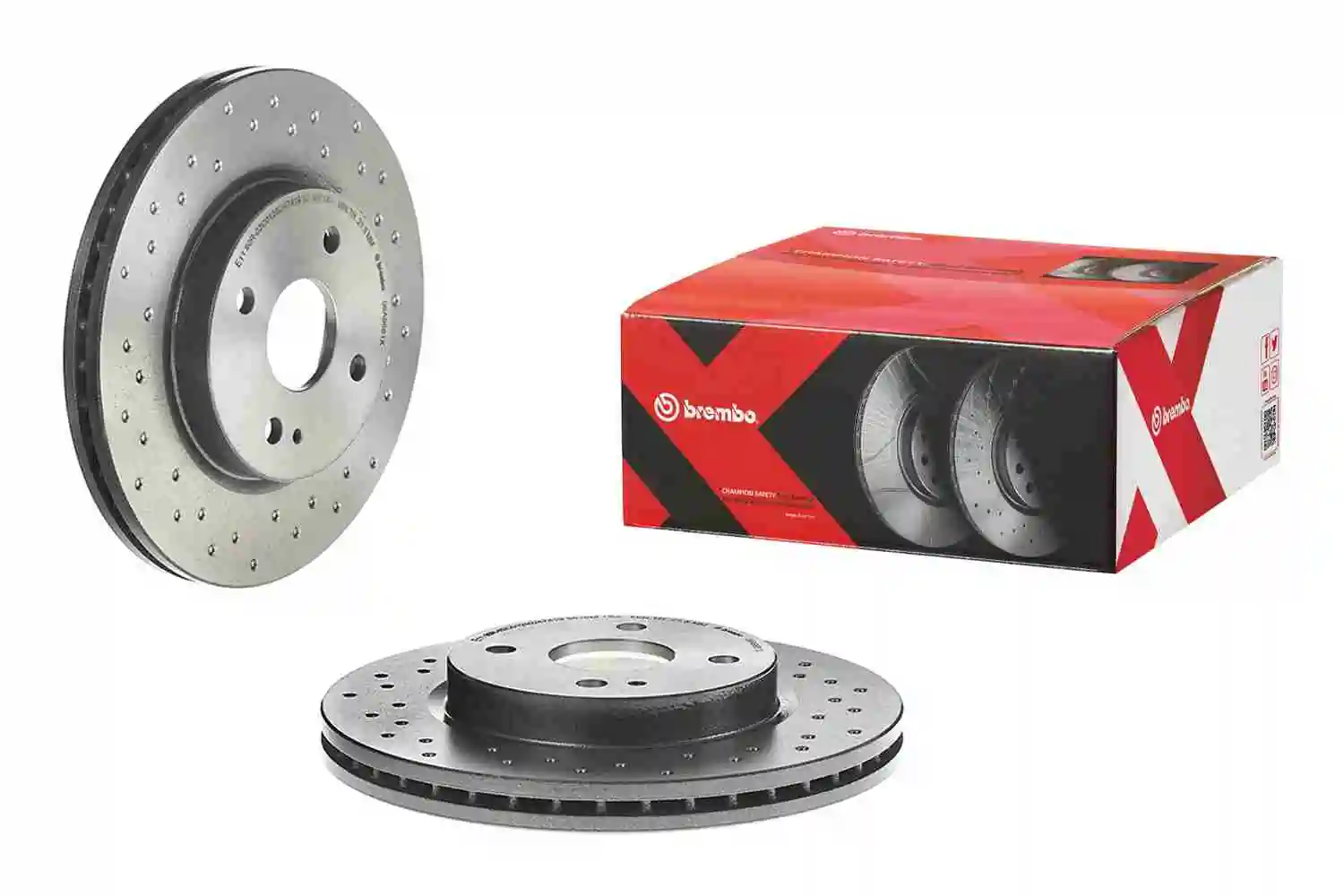 Brake Disc XTRA LINE - Xtra 09.A968.1X
