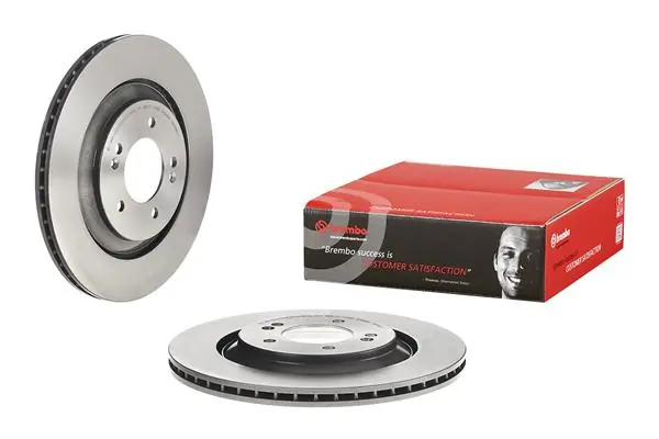 Brake Disc PRIME LINE - UV Coated 09.D085.11