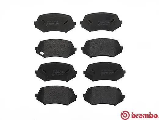 Brake Pad Set, disc brake PRIME LINE P 54 044