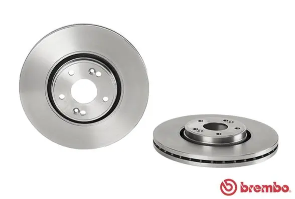 BREMBO 09.9821.10 Brake Disc