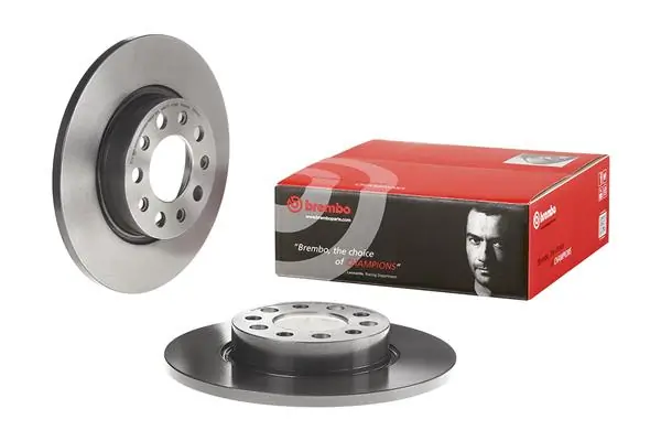 Brake Disc PRIME LINE - UV Coated 08.9364.21