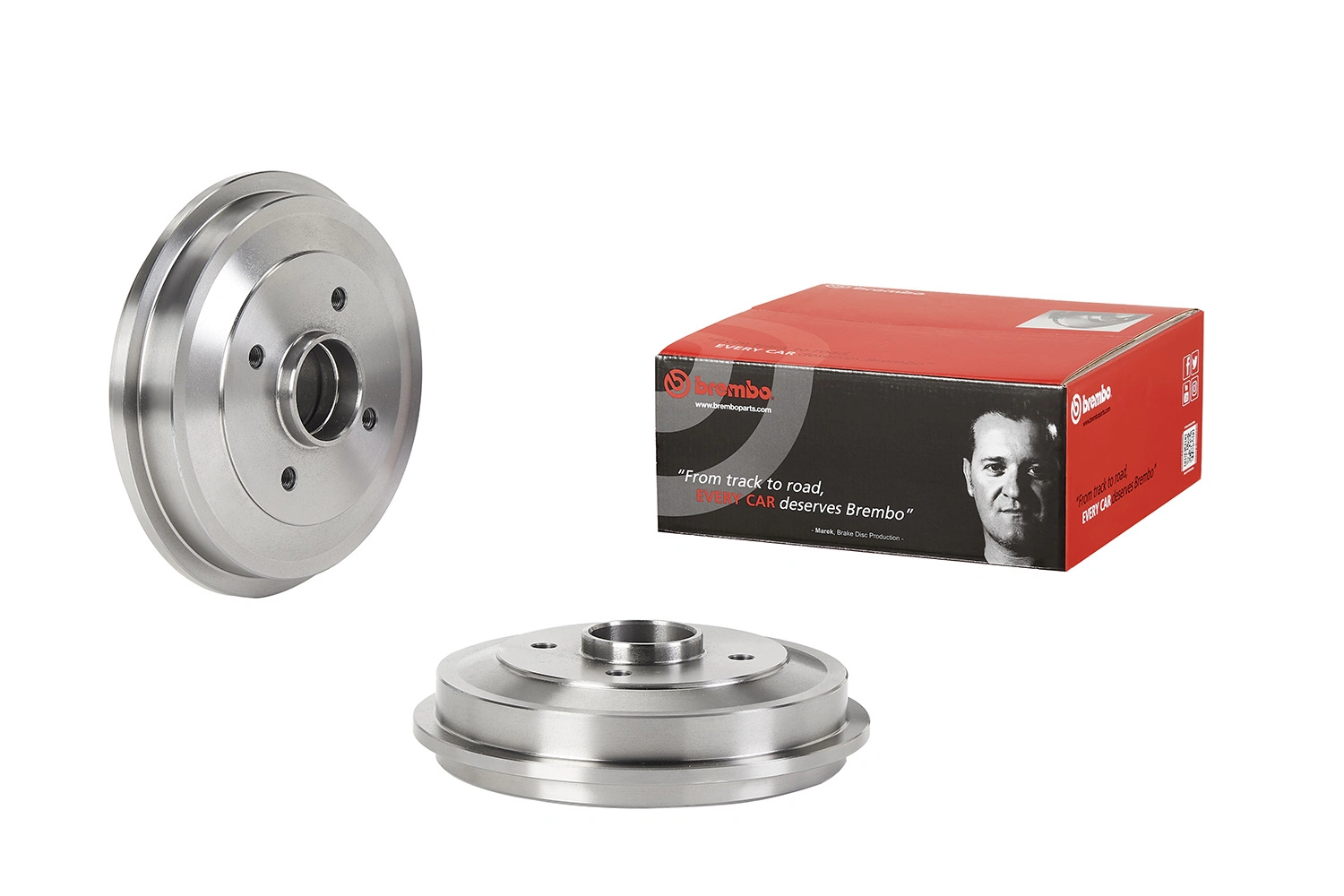 Brake Drum ESSENTIAL LINE 14.E308.10