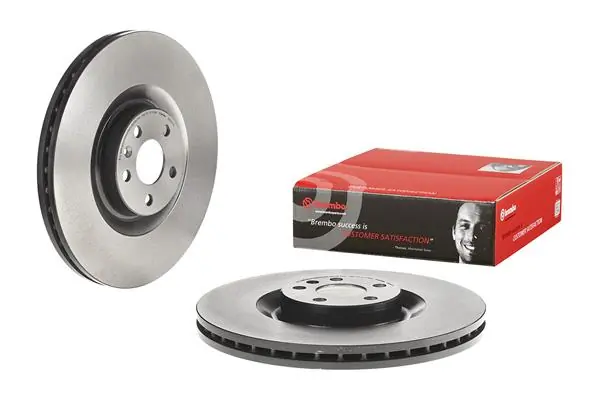 Brake Disc PRIME LINE - UV Coated 09.C937.11