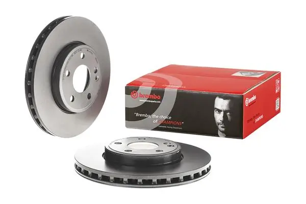 Brake Disc PRIME LINE - UV Coated 09.B344.41