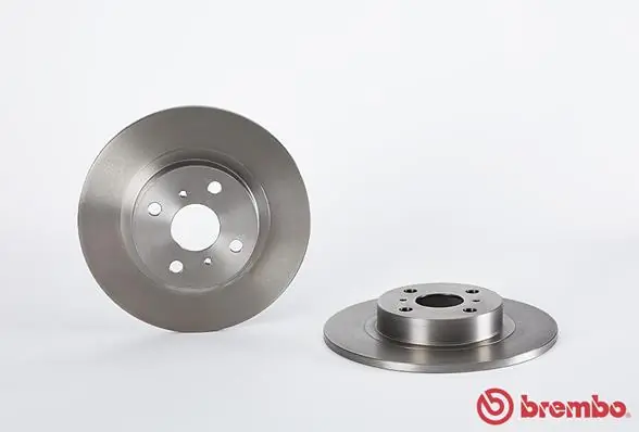 BREMBO 08.A140.10 Brake Disc