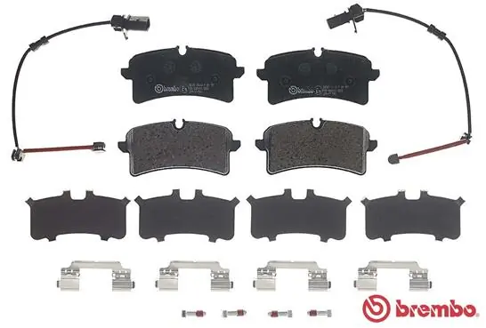 Brake Pad Set, disc brake PRIME LINE P 85 151