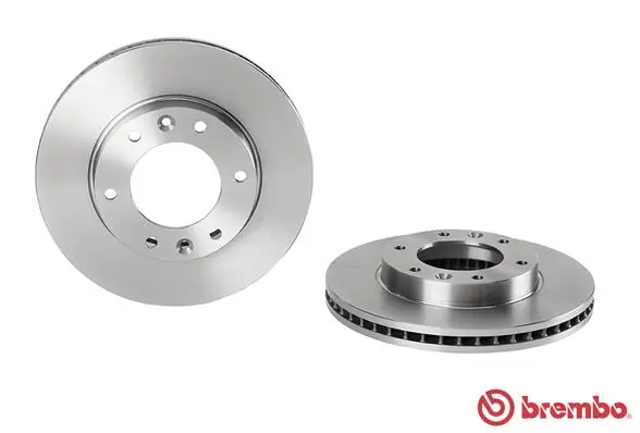 BREMBO 09.A632.10 Brake Disc