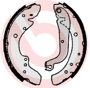 Brake Shoe Set ESSENTIAL LINE S 23 505