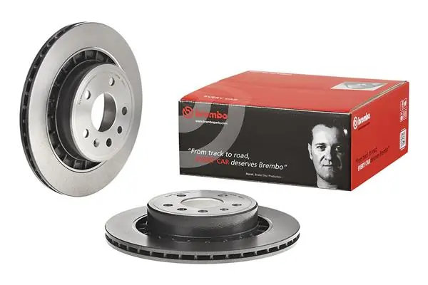 Brake Disc PRIME LINE - UV Coated 09.B507.11
