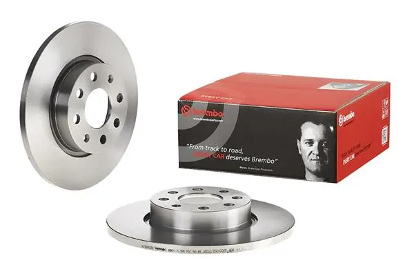 Brake Disc PRIME LINE 08.5086.34