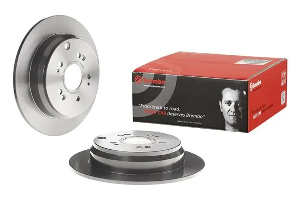 Brake Disc PRIME LINE - UV Coated 08.A355.11