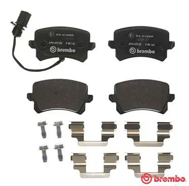 Brake Pad Set, disc brake PRIME LINE P 85 142
