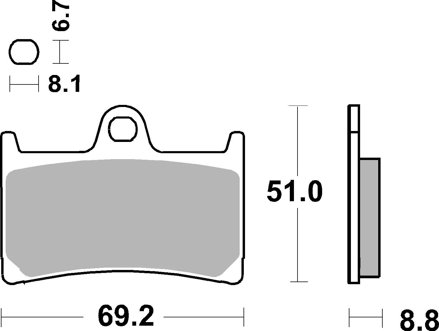 BREMBO 07YA2307 D'origine