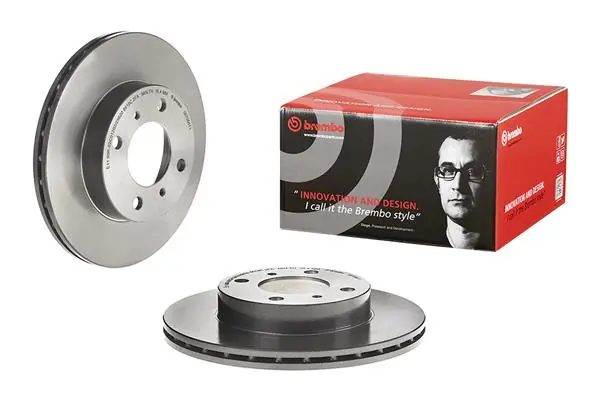 Brake Disc PRIME LINE - UV Coated 09.7056.11