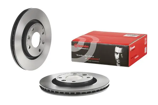 Brake Disc PRIME LINE - UV Coated 09.8695.11