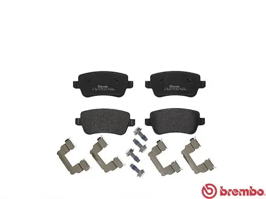 Brake Pad Set, disc brake PRIME LINE P 23 102