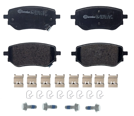 Brake Pad Set, disc brake PRIME LINE P 50 153