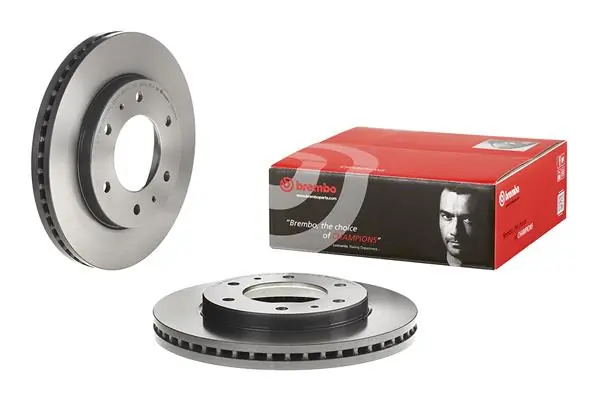 Brake Disc PRIME LINE - UV Coated 09.D576.11