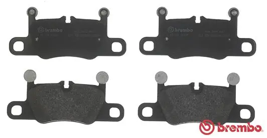 Brake Pad Set, disc brake PRIME LINE P 65 031