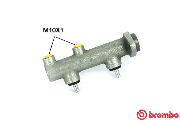 Brake Master Cylinder ESSENTIAL LINE M 85 041