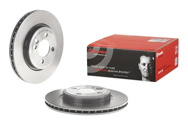 Brake Disc PRIME LINE - UV Coated 09.8655.21