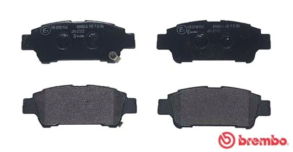 Brake Pad Set, disc brake PRIME LINE P 83 056