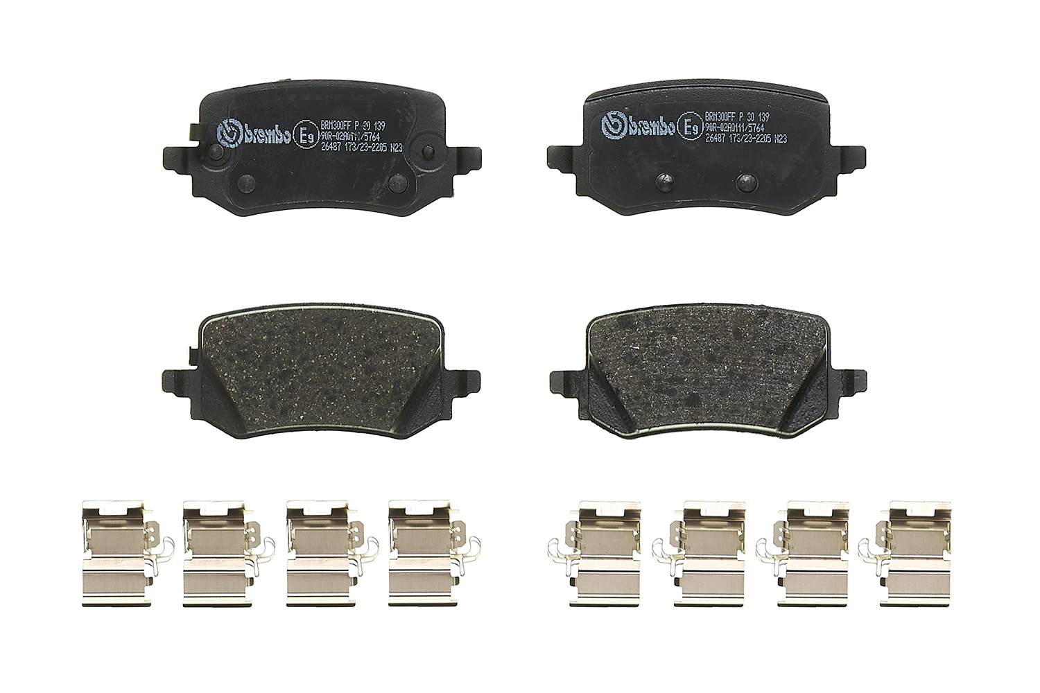Brake Pad Set, disc brake PRIME LINE P 30 139