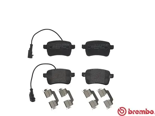 Brake Pad Set, disc brake PRIME LINE P 23 133