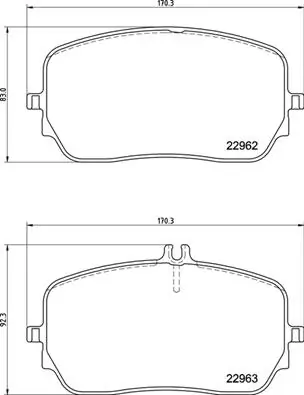 Brake Pad Set, disc brake PRIME LINE P 50 149