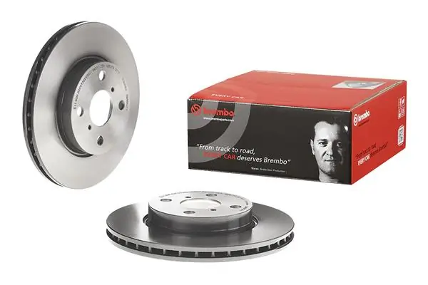 Brake Disc PRIME LINE - UV Coated 09.A913.11