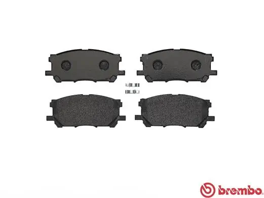 Brake Pad Set, disc brake PRIME LINE P 83 067