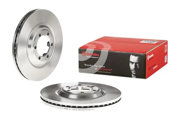 Brake Disc PRIME LINE 09.C244.10