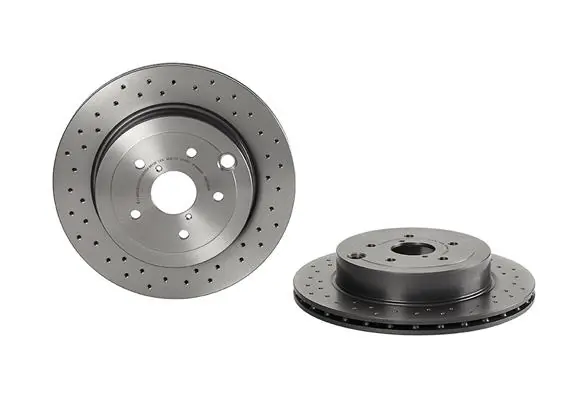 Brake Disc XTRA LINE - Xtra 09.A198.1X