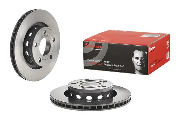 Brake Disc PRIME LINE - UV Coated 09.D230.11