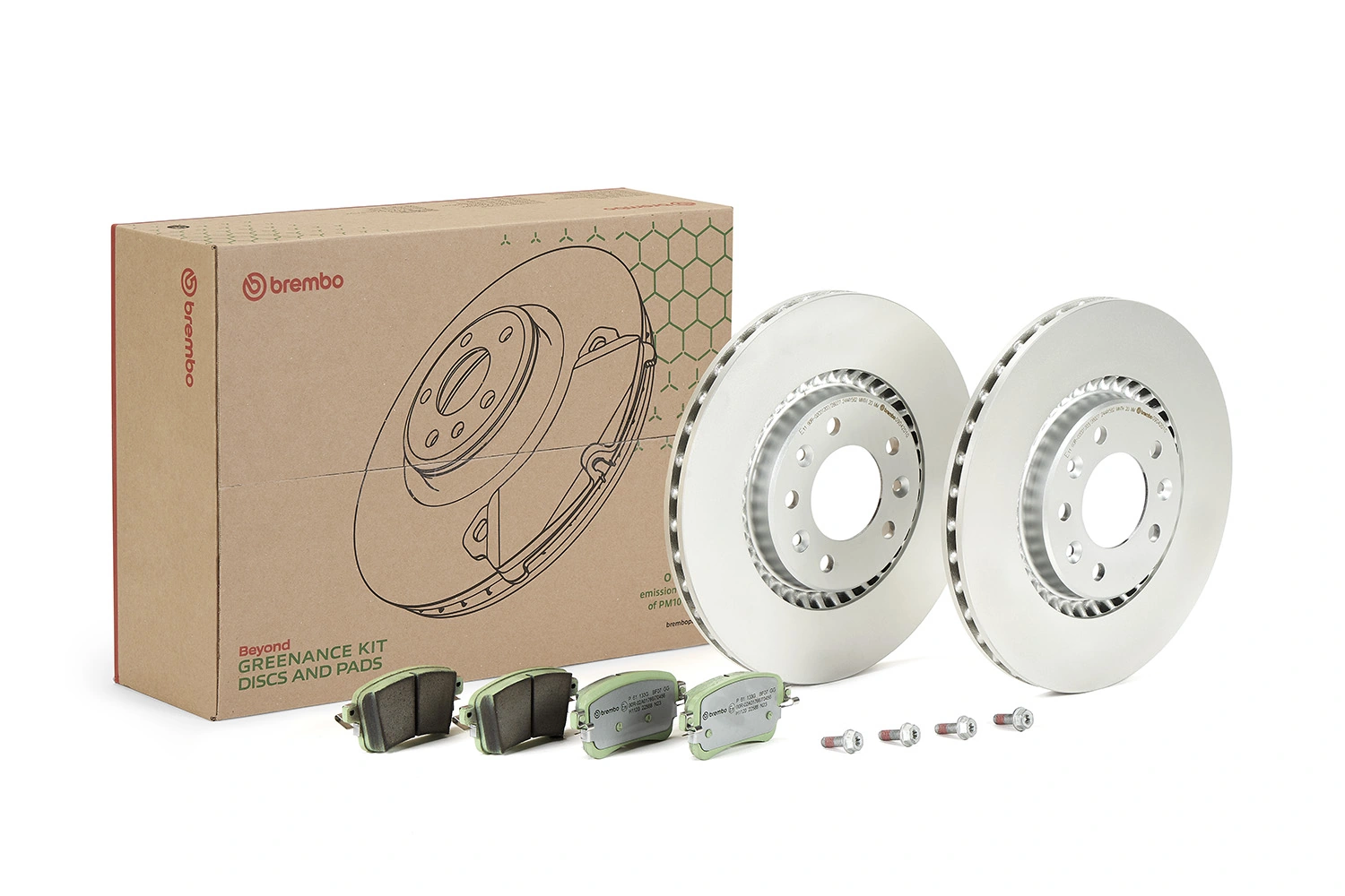 Brake Kit, disc brake BEYOND LINE - Greenance KT 10 051
