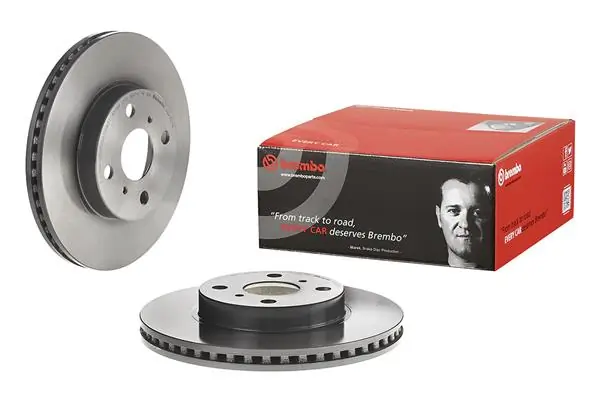 Brake Disc PRIME LINE - UV Coated 09.A707.11
