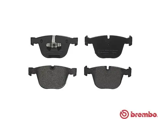 Brake Pad Set, disc brake PRIME LINE P 06 053