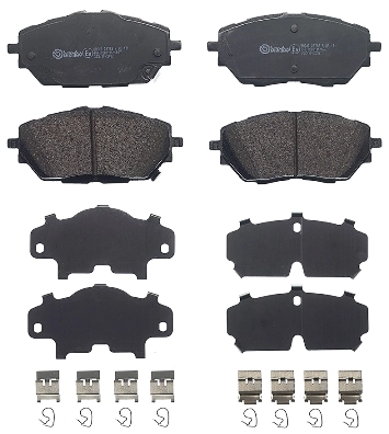 Brake Pad Set, disc brake PRIME LINE P 83 171