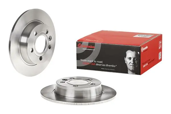Brake Disc PRIME LINE 08.6935.10