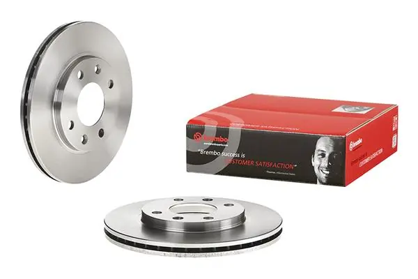 Brake Disc PRIME LINE - UV Coated 09.9610.11