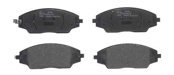 Brake Pad Set, disc brake PRIME LINE P 10 070