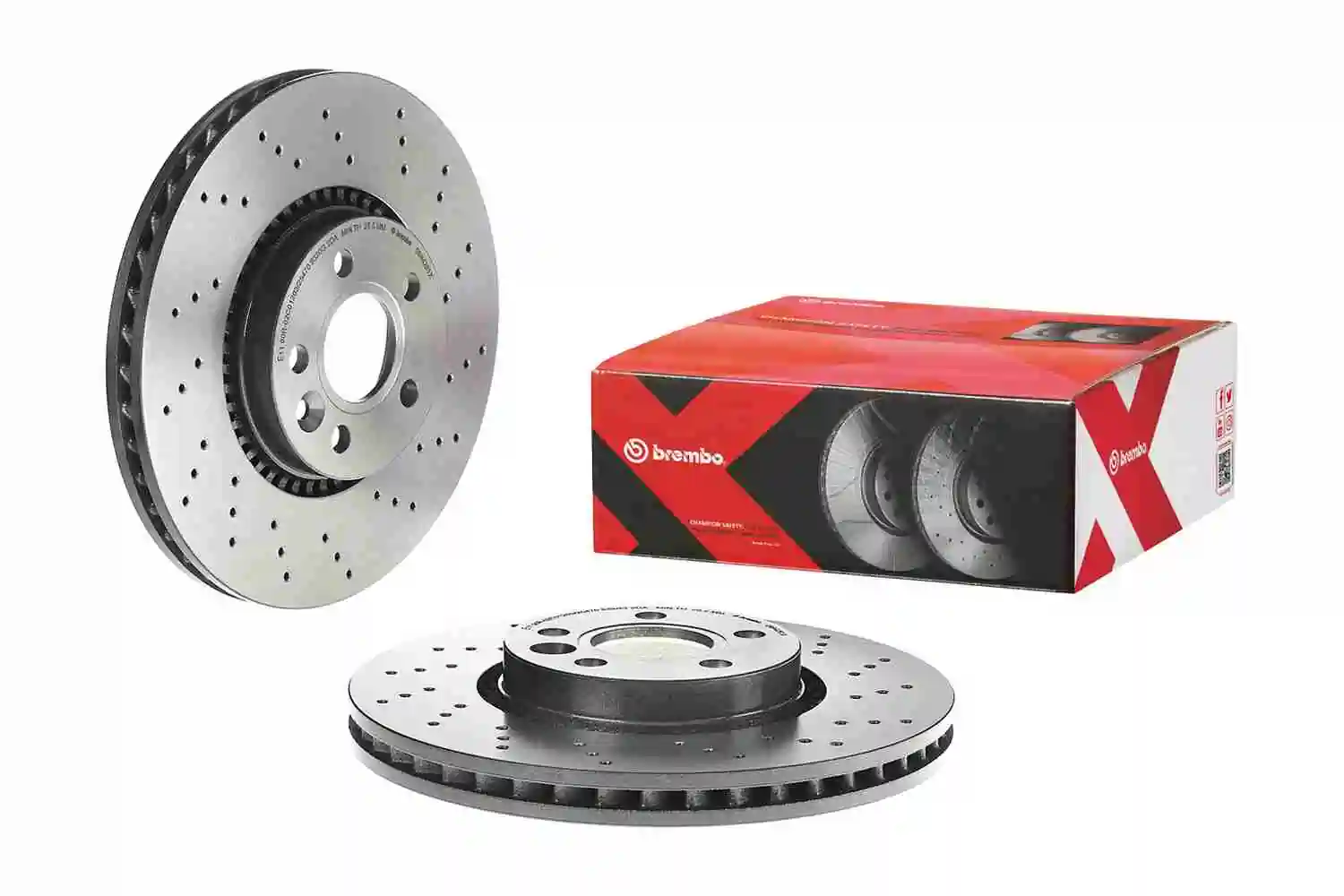 Brake Disc XTRA LINE - Xtra 09.A426.1X