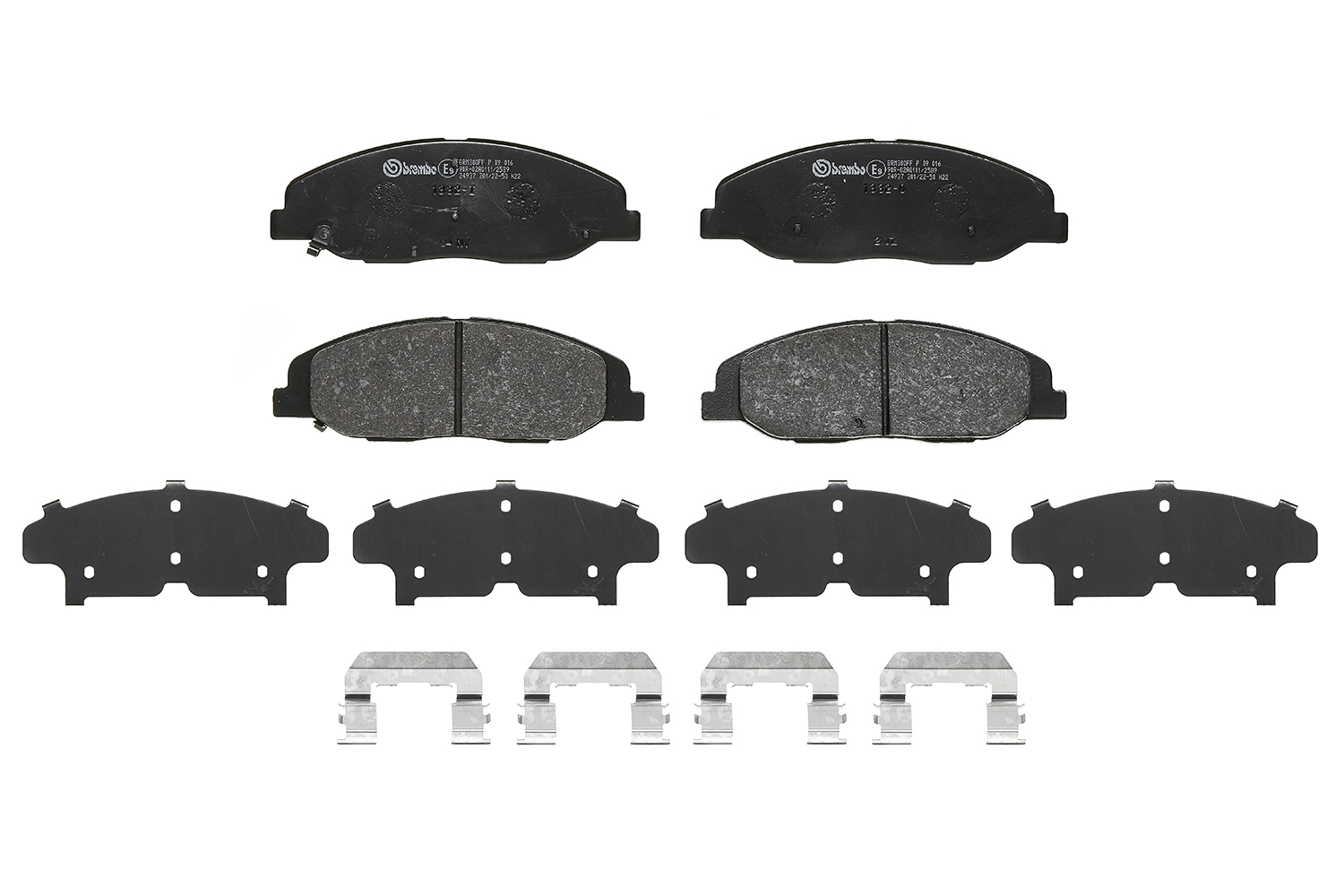 Brake Pad Set, disc brake PRIME LINE P 09 016