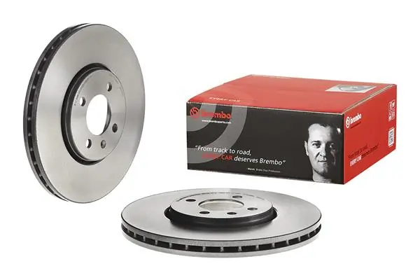 Brake Disc PRIME LINE - UV Coated 09.D720.11