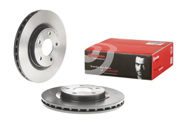 Brake Disc PRIME LINE - UV Coated 09.A637.11