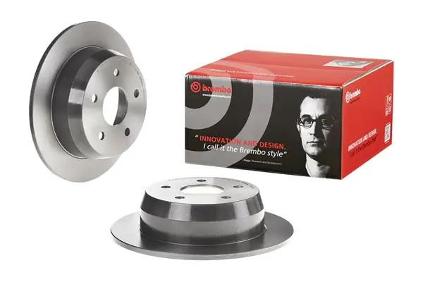 Brake Disc PRIME LINE - UV Coated 08.A533.11