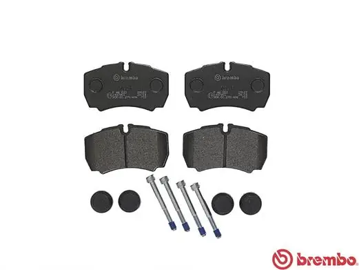 Brake Pad Set, disc brake PRIME LINE P A6 023