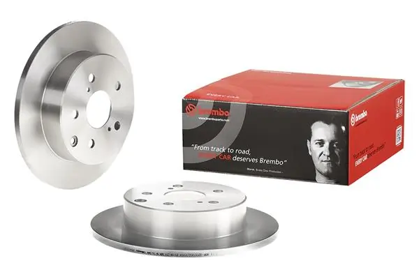BREMBO 08.A429.10 Brake Disc