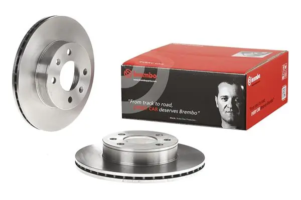 Brake Disc PRIME LINE 09.9503.10